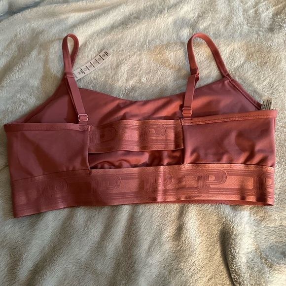 PINK Victoria's Secret Dusty Rose Leggings and Top Set - Picture 5 of 5